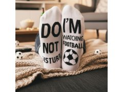 Ponožky - Nerušit, dávají fotbal 7