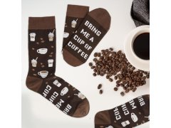 Ponožky - Přines mi kávu