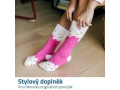 Ponožky v dárkovém balení - nanuk 2