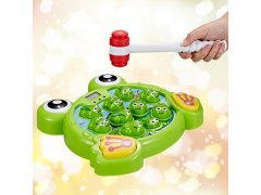 Postřehová hudební superhra - Plácni žabáka