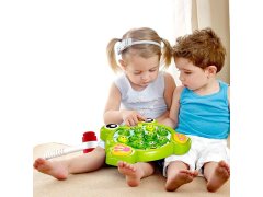 Postřehová hudební superhra - Plácni žabáka 2