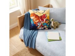 Povlak na polštář - Tlapková Patrola - Dinosauři 3