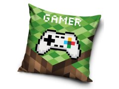 Povlak na polštářek - Minecraft gamer