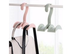 Praktický věšák do skříně - zelený 8