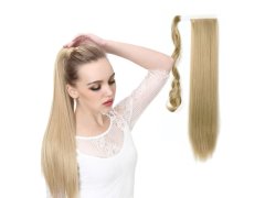 Příčesek do vlasů culík - plavá blond