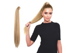 Příčesek do vlasů culík - plavá blond 4