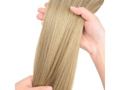 Příčesek do vlasů culík - plavá blond 6