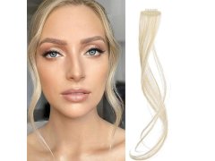 Příčesek do vlasů na klipu melír - blond 5