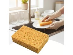 Přírodní eko houbička na nádobí