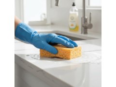 Přírodní eko houbička na nádobí 2