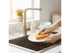 Přírodní eko houbička na nádobí 3