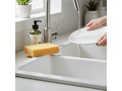 Přírodní eko houbička na nádobí 4