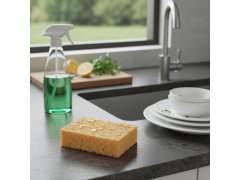 Přírodní eko houbička na nádobí 5