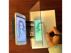 Projektor pro obkreslování z mobilu 9