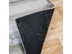 Protiskluzová předložka 90x60 cm - patinované dřevo 2