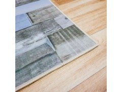 Protiskluzová předložka 90x60 cm - patinované dřevo 3