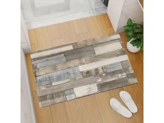 Protiskluzová předložka 90x60 cm - patinované dřevo 7