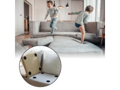 Protiskluzové podložky na suchý zip 5 ks 5