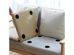 Protiskluzové podložky na suchý zip 5 ks 7