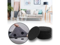 Protiskluzové podložky na suchý zip 5 ks 8