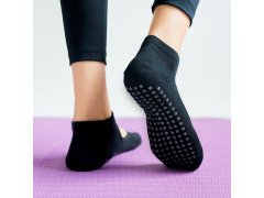 Protiskluzové ponožky - černé 1