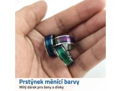 Prstýnek s emocemi - kroužek 2