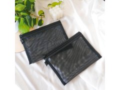 Průhledná kosmetická taštička se zipem 2