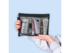 Průhledná kosmetická taštička se zipem 3