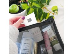 Průhledná kosmetická taštička se zipem 5