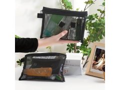 Průhledná kosmetická taštička se zipem 8