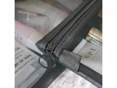 Průhledná kosmetická taštička se zipem 9