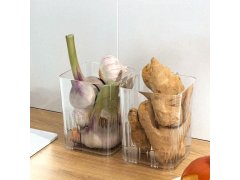 Průhledný organizér do lednice s&nbsp; úchytkou 11