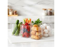 Průhledný organizér do lednice s&nbsp; úchytkou 12