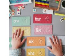 Puzzle duo - Čísla 1-10 2