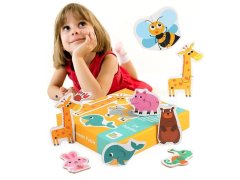 Puzzle pro děti - zvířátka 13