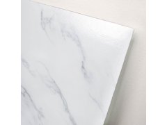 PVC samolepicí podlahové čtverce 30x30 cm - bílý mramor 5