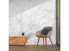 PVC samolepicí podlahové čtverce 30x30 cm - bílý mramor 7