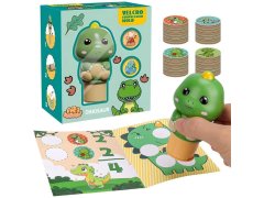 Razítko se samolepkami - dinosaurus 10