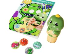 Razítko se samolepkami - dinosaurus 11