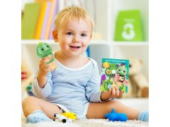 Razítko se samolepkami - dinosaurus 2