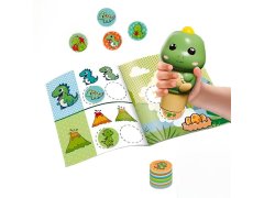 Razítko se samolepkami - dinosaurus 3