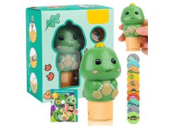 Razítko se samolepkami - dinosaurus 7