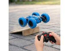 RC akrobatické nabíjecí autíčko 360° na dálkové ovládání
