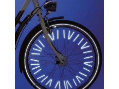 Reflexní tyčky na kolo 12 ks