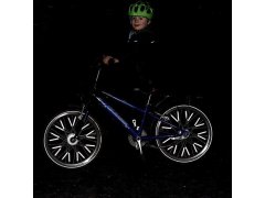 Reflexní tyčky na kolo 12 ks 3