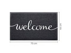 Rohožka Welcome 75x44 cm 6