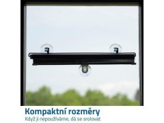 Rolovací sluneční clona 40 x 125 cm 2