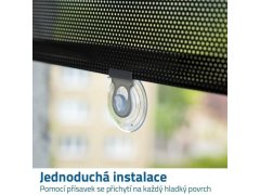 Rolovací sluneční clona 40 x 125 cm 3