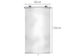 Rolovací sluneční clona světlá 50 x 125 cm 3