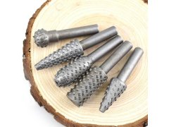 Rotační pilníky na broušení dřeva 7